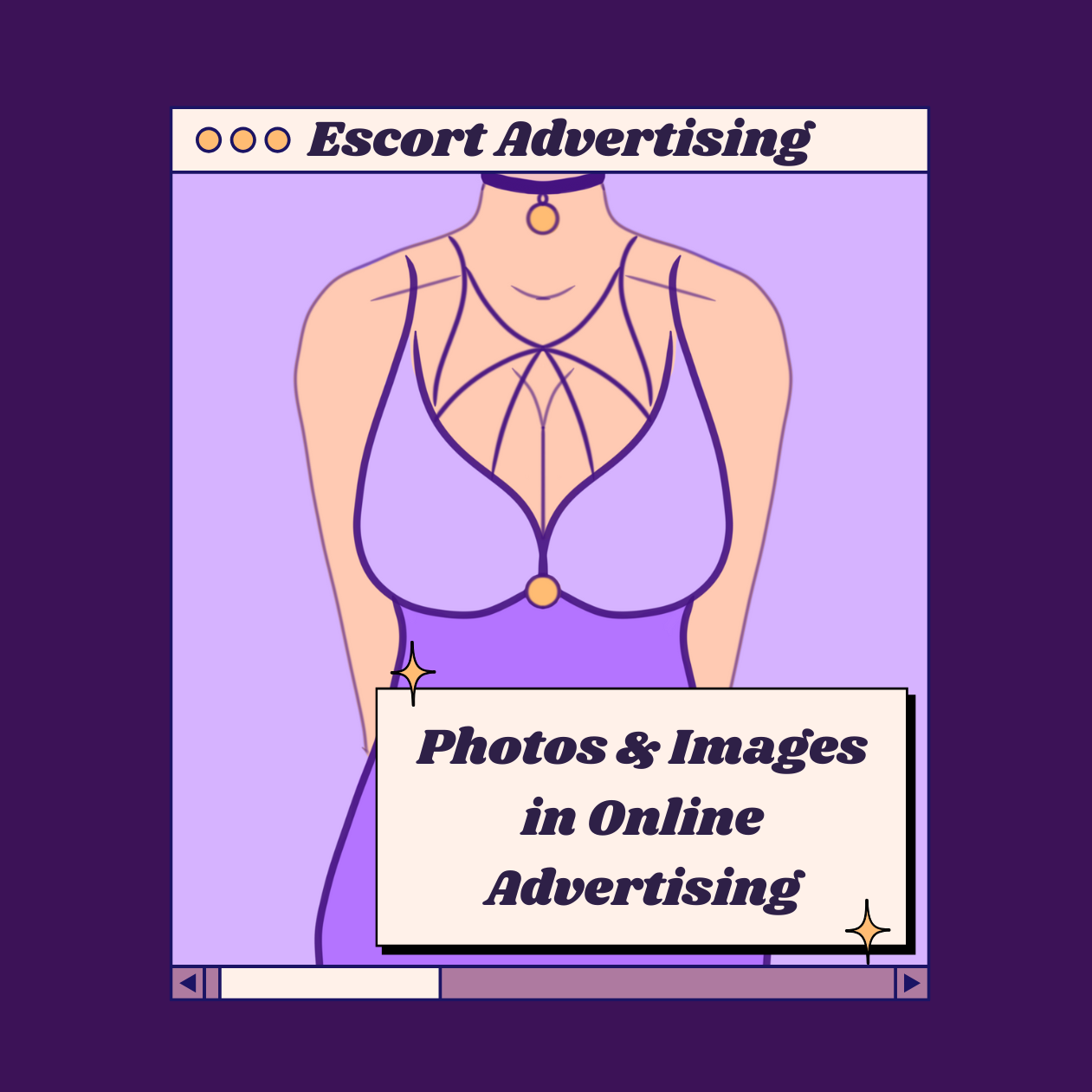 Escort Advertising photos and images