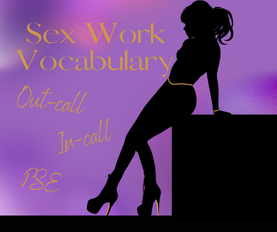 Sex Work Vocabulary