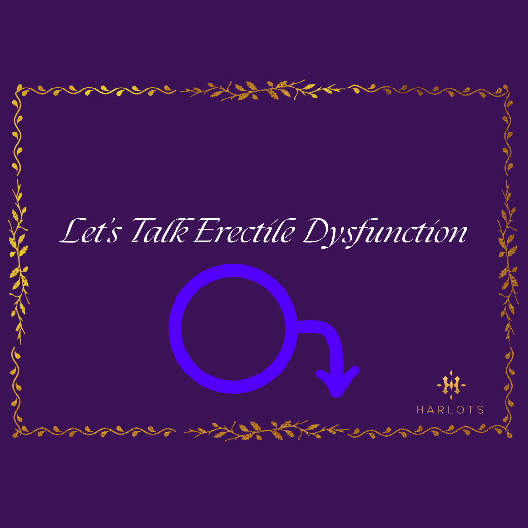 Erectile dysfunction. ED can be hard…