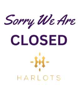 Sorry We Are Closed