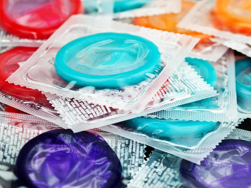 Safe sex - Condoms